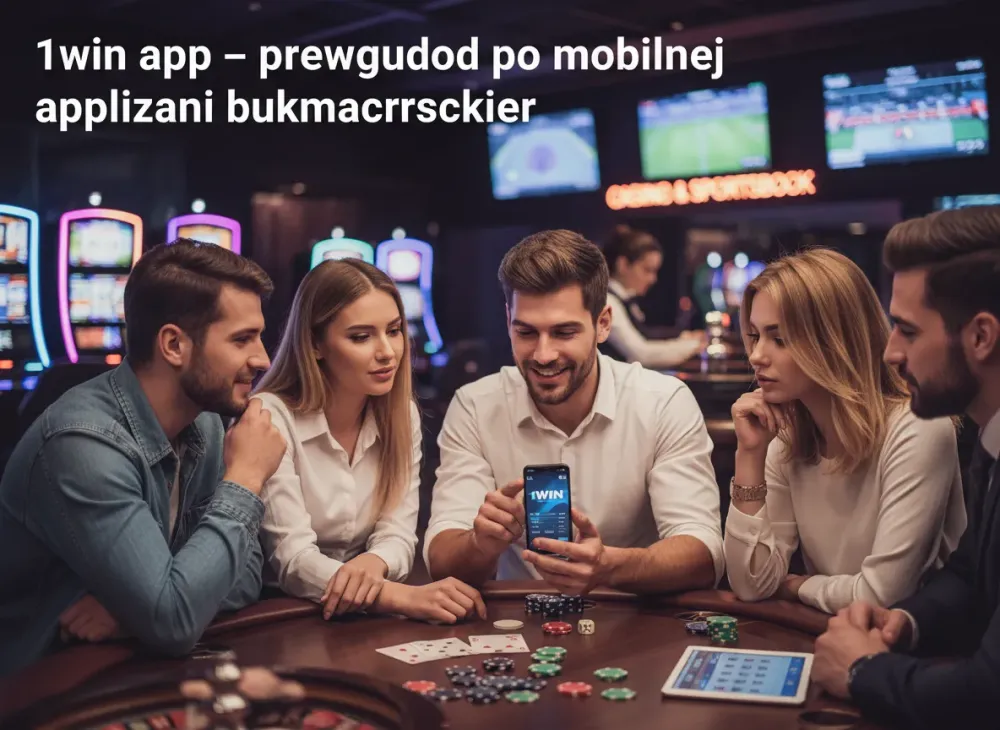 1win app – przewodnik po mobilnej aplikacji bukmacherskiej