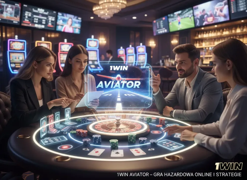 1win aviator – gra hazardowa online i strategie