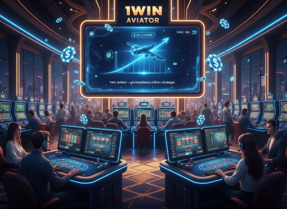 1win aviator – gra hazardowa online i strategie